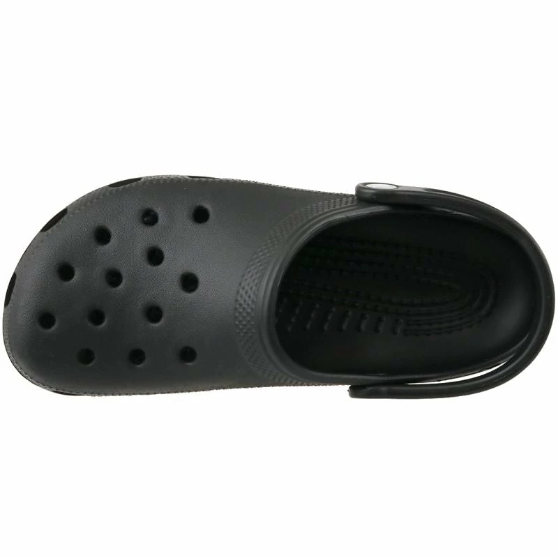 Crocs Unisex Classic Slippers - Black Slides