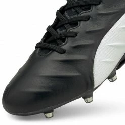 Trainers Puma Mens King Platinum 21 FG / AG Football Boots - Black