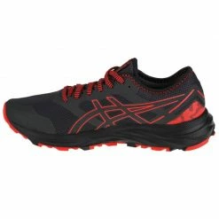 Asics Mens Gel-Excite Trail Shoes - Black Trainers