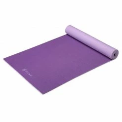 Yoga Mats Gaiam Plum Jam Double-sided Yoga Mat 6 Mm - Purple