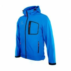 Outdoor Clothing Alpinus Mens Softshell Stenshuvud Jacket - Blue