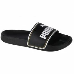 Puma Junior Leadcat FTR Slides - Black