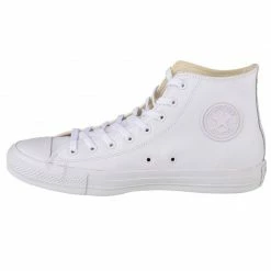 Trainers Converse Mens Chuck Taylor HI Shoes - White