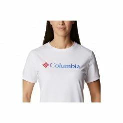 Outdoor Clothing Columbia Womens Sun Trek Graphic Tee - White
