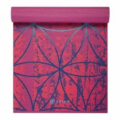 Gaiam Radience 6 MM Yoga Mat - Pink Yoga Mats