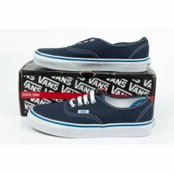 Vans Mens Authentic Shoes - Navy Blue Trainers
