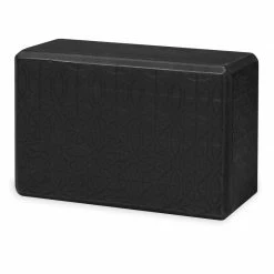 Gaiam Yoga Block - Black Yoga Accessories