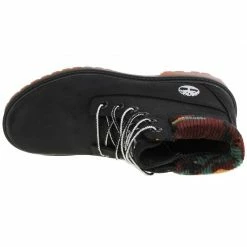 Timberland Womens Heritage 6 Shoes - Black Footwear