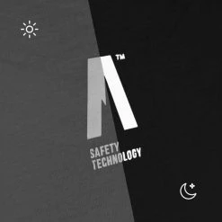 Alpinus Mens Wild Nature T-shirt - Gray Outdoor Clothing