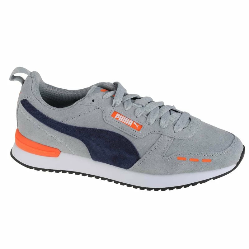 Puma Mens R78 Shoes - Gray Trainers