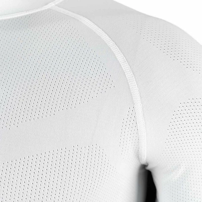 Outdoor Clothing Alpinus Mens Antero Thermoactive Shirt - White