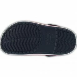 Footwear Crocs Kids Crocband Clog Sandals - Navy Blue/Red