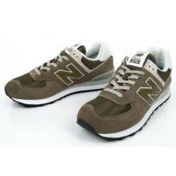New Balance Mens Running Shoes - Brown Trainers