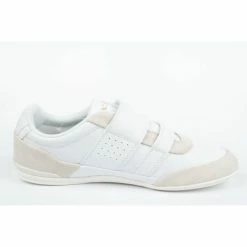 Lacoste Mens Misano Strap Shoes - White