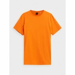 Outhorn Mens T-Shirt - Orange Outdoor Clothing
