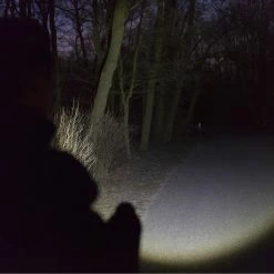 Macgyver Aluminum Torch With Smooth Light Regulation 200 LM - Green Hiking