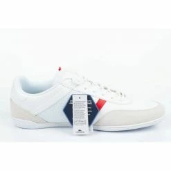 Lacoste Mens Giron Shoes - White