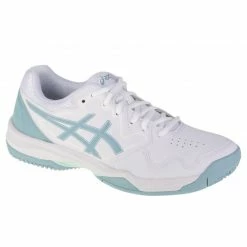 Asics Womens Gel-Dedicate 7 Clay Shoes - White Footwear
