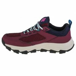 Columbia Womens Hatana Breathe Shoes - Burgundy Outdoor Clothing
