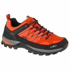 Trainers CMP Mens Rigel Low Shoes - Orange