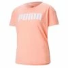 Puma Womens RTG Logo T-Shirt - Apricot