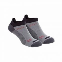 Walking Socks Inov-8 Speed Low Socks - Gray/Black