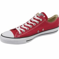 Converse Mens C. Taylor All Star OX Optical Shoes - Red