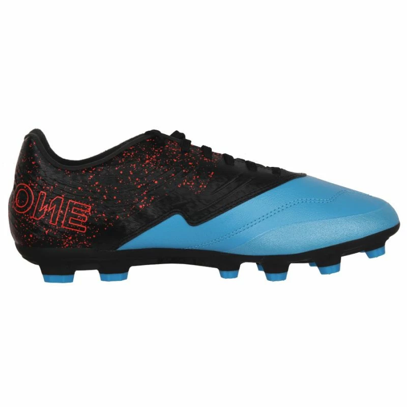 Trainers Puma Mens One 19.3 CC HG Football Boots - Blue/Black/Red