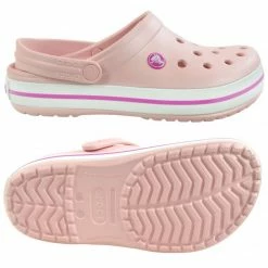 Crocs Unisex Crocband Slippers - Pink Trainers