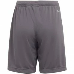 Adidas Junior Entrada 22 Shorts - Gray Climawarm