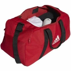 Adidas Tiro Duffel Bag Medium - Red Duffle Bags