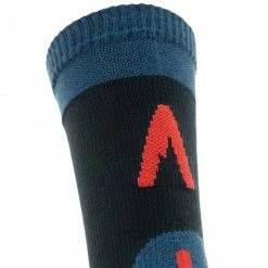 Alpinus Mens Valletto Trekking Socks - Blue Walking Socks