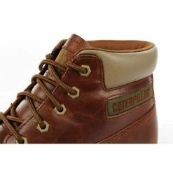 Caterpillar Mens Founder Shoes - Brown