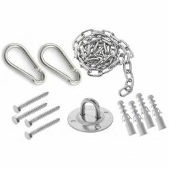 Royokamp Mounting Hook Holder For Maxi Hammock - Silver