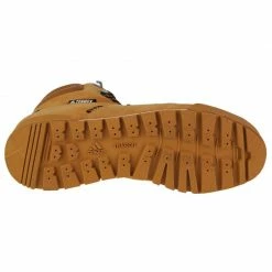 Climawarm Adidas Terrex Mens Snowpitch CW Shoes - Brown