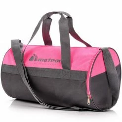 Duffle Bags Meteor Siggy 25L Fitness Bag - Pink/Gray