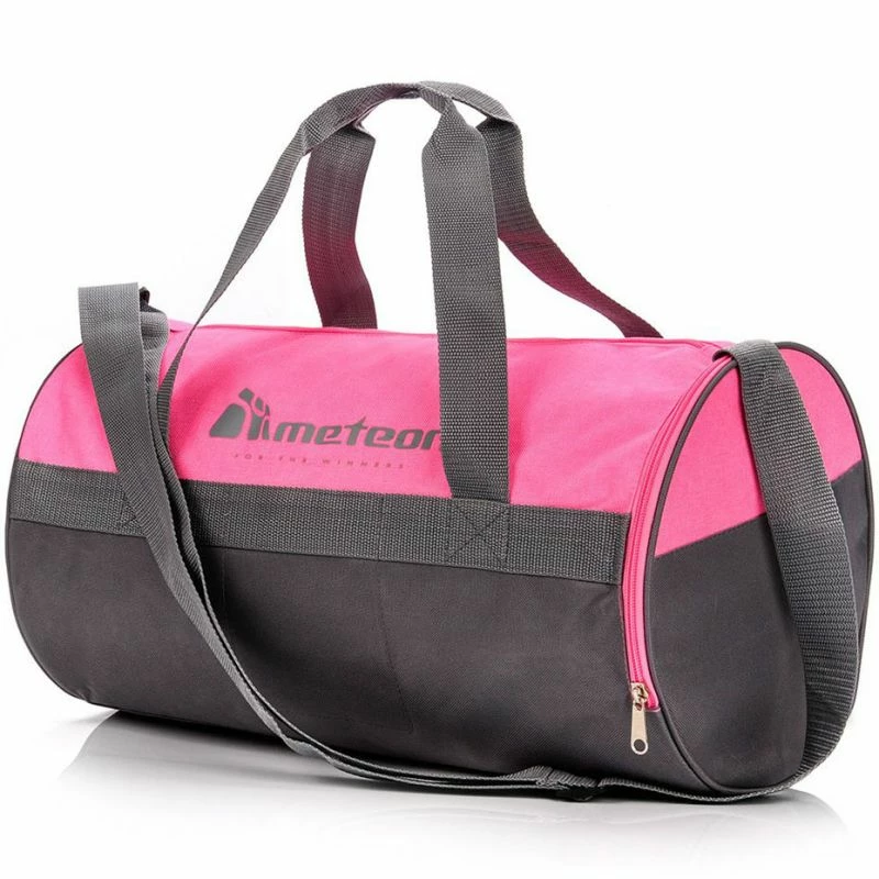 Duffle Bags Meteor Siggy 25L Fitness Bag - Pink/Gray