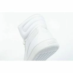 Puma Vikky V2 Mid SL Shoes - White Trainers