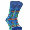 Sesto Unisex Senso Fish Socks - Multicolour