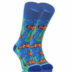 Sesto Unisex Senso Fish Socks - Multicolour
