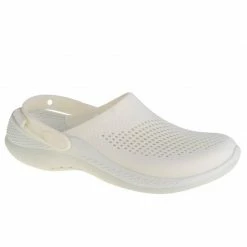 Slides Crocs Mens Literide 360 Clog - White