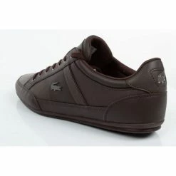 Trainers Lacoste Mens Chaymon Shoes - Brown