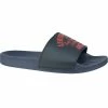 Levi's Unisex June California Flip-Flops - Navy Blue Slides