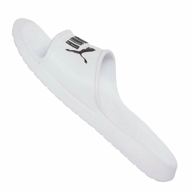Slides Puma Mens Divecat V2 Slippers - White