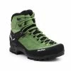 Salewa Mens MS Mountain Trainer MID GTX Trekking Shoes - Green