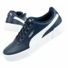 Footwear Puma Womens Carina Shoes - Navy Blue