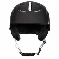 Ski Wear Meteor Lumi Ski Helmet - Black
