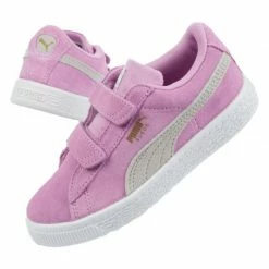 Puma Junior Suede Classics Shoes - Violet