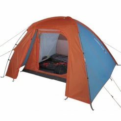 Tents High Peak Rapido 3 Tent - Blue/Orange
