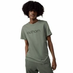 Outdoor Clothing Outhorn Mens Everyday T-shirt - Dark Green